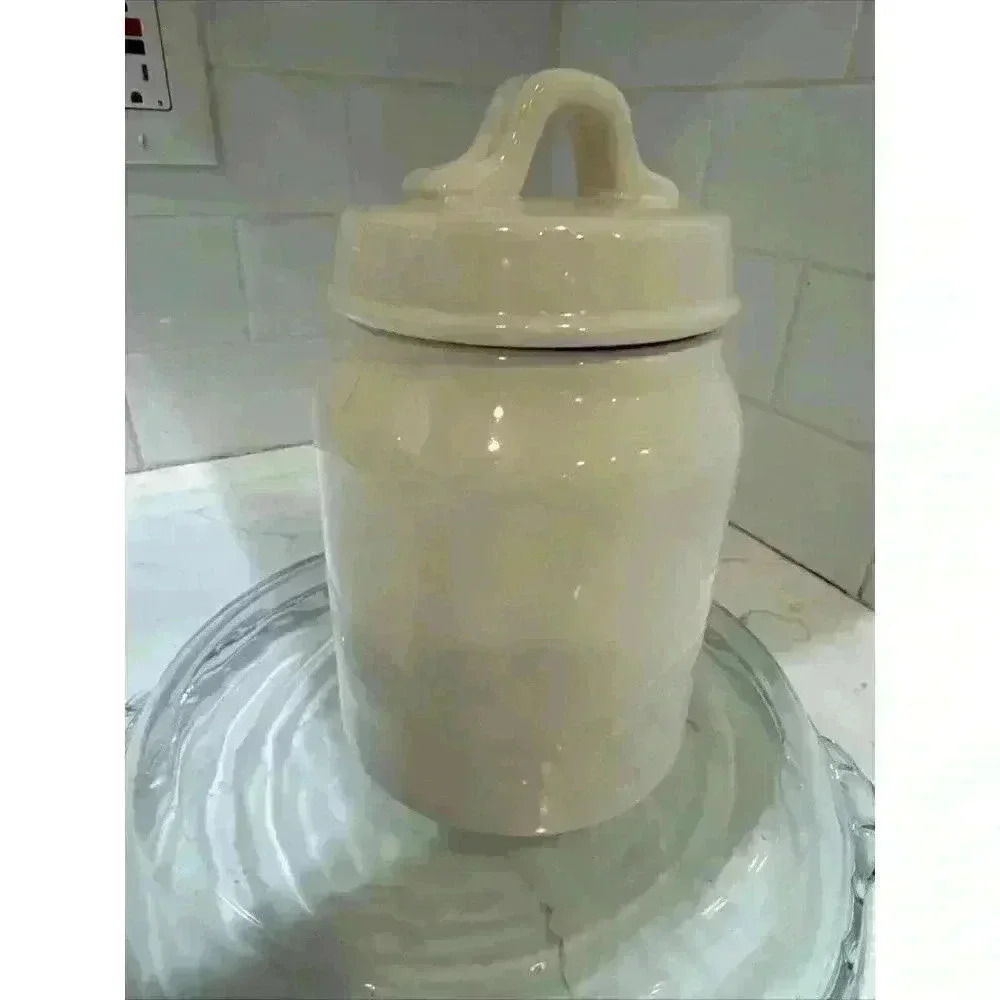 Rae Dunn GATHER Canister NEW RARE - Picture 6 of 11